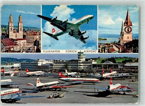 8302 Kloten - Swissair