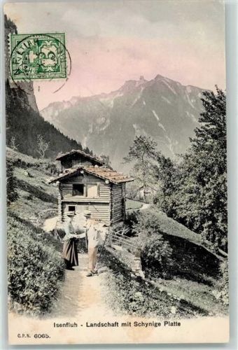 3822 Isenfluh - Schynige Platte