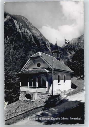 6436 Bisisthal - Kapelle