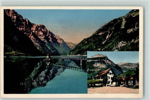 8750 Klöntal 1920 - Gasthaus Rhodannenberg