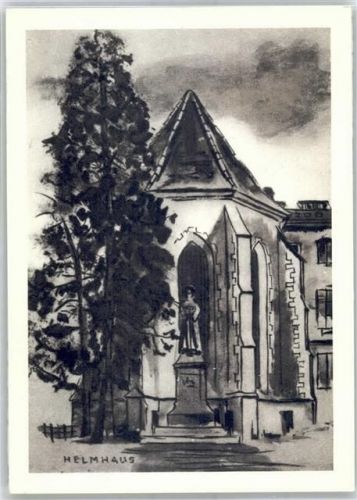 6648 Rivapiana Künstlerkarte sign. Helmhaus