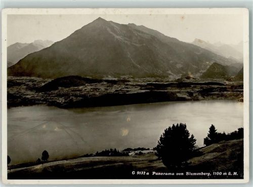3657 Schwanden Sigriswil - Panorama von Blumenberg
