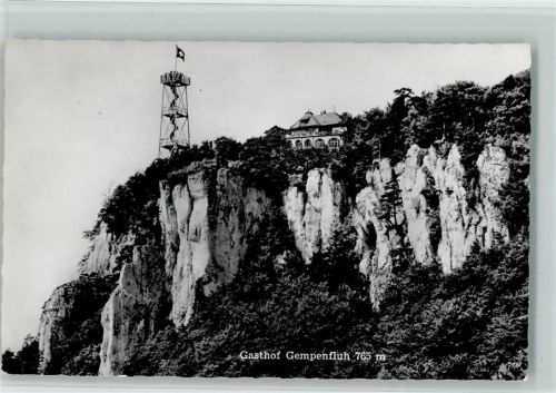 Gempenfluh - Gasthof Gempenfluh Aussichtsturm