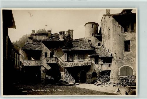 1933 Sembrancher - Place