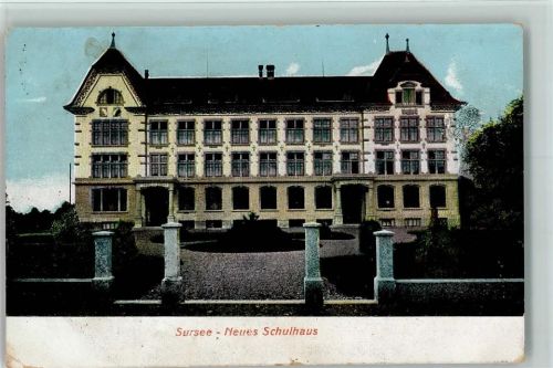 6210 Sursee 1914 - Das neue Schulhaus