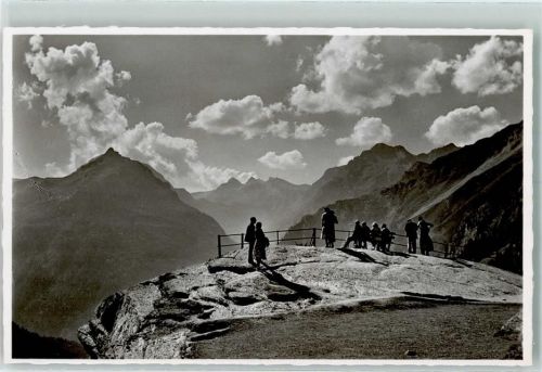 Maloja Kulm - Piz Lizun Gletscherhörner