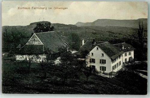 4466 Ormalingen Gebrauchsspuren Kurhaus Farnsburg
