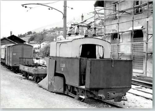 3953 Leuk Stadt Loèche-la-Ville - Schneepflügezug