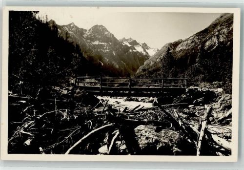 7530 Zernez Foto AK Schw. Nationalpark Val Cluozza Foto Graes