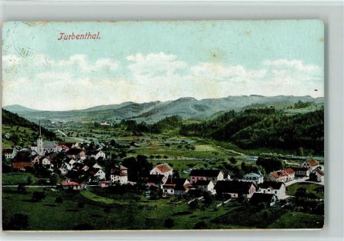 8488 Turbenthal Lithographie 1913