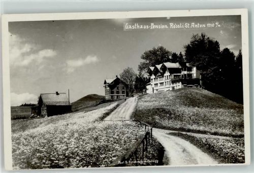 St. Anton Pass - Gasthaus Pension Rössli