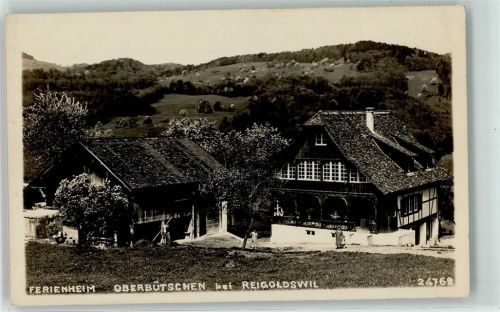 4418 Reigoldswil - Ferienheim Oberbütschen