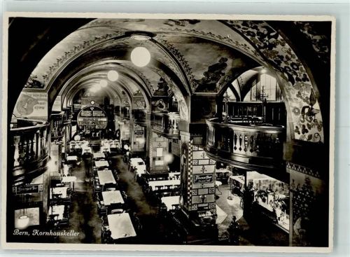 3000 Bern Berne - Kornhauskeller