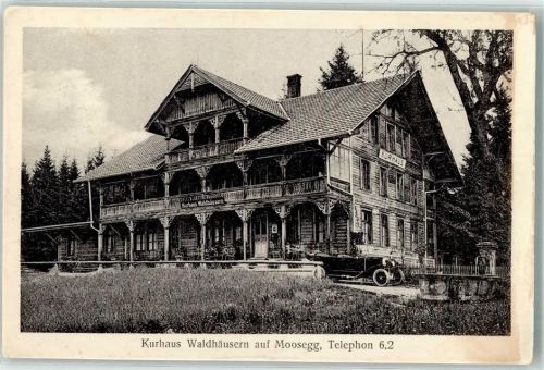 3543 Emmenmatt - Kurhaus Waldhäusern auf Moosegg Oldtimer