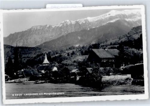 3706 Leissigen - Teilansicht, Morgenberghorn