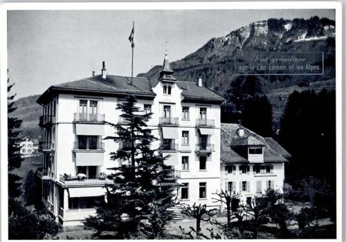 1806 St-Légier-La Chiésaz - Hotel du Roc