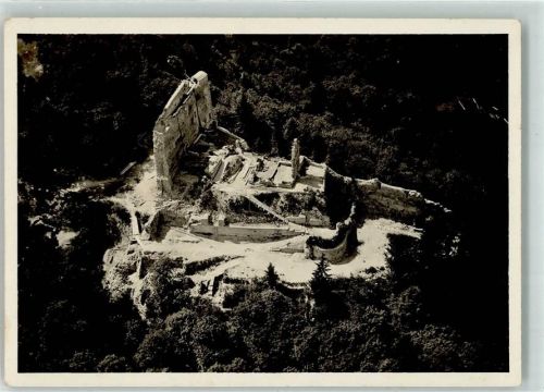 4466 Ormalingen - Ruine Farnsburg