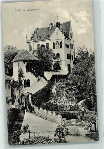 8268 Salenstein - Schloss