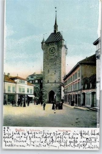 5400 Baden - Stadtturm