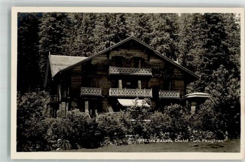 1452 Les Rasses - Chalet Les Fougères