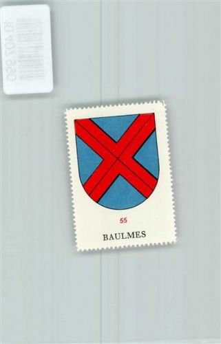 1446 Baulmes - Vignette Wappen Kaffee Hag ca 1920-1940