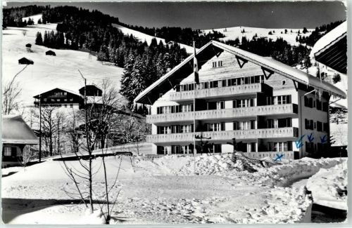 3778 Schönried Winter Pension Cahlet Monique