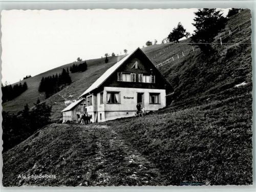 8638 Goldingen - Restaurant Alp Schindelberg