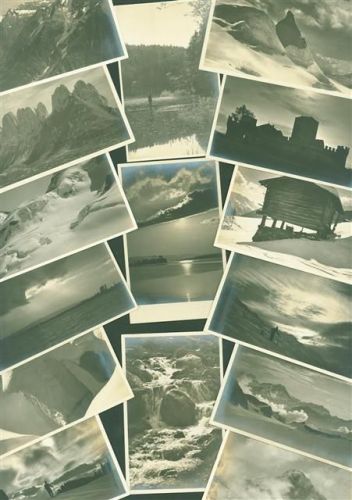 Lot mit 35 AK Fotograf Gaberel alle verschieden Schweizer Heumatbilder Sammlung Schweiz Posten 21 bis 100 AK