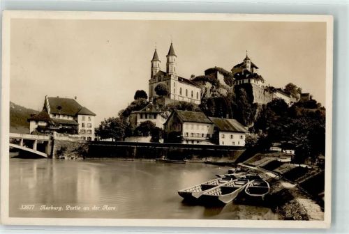 4663 Aarburg - Schloss