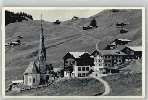 7246 St. Antönien - Hotel Weiskreuz