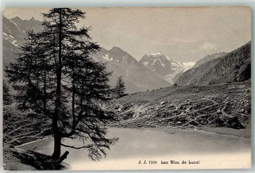 1986 Arolla - Lac Bleu de Lucel