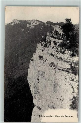 Aiguilles de Baulmes Gebrauchsspuren Roche Ronde
