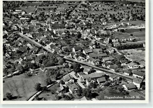 4153 Reinach BL Neureinach - Fliegeraufnahme