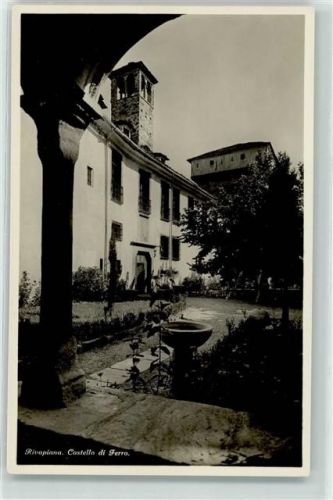 6648 Rivapiana - Castello di Ferro