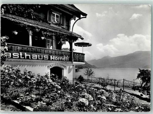 6318 Walchwil 1965 - Gasthaus zum Hörndli Foto Verlag Gaberell 31293