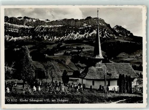 6197 Schangnau - Hohgant Kirche