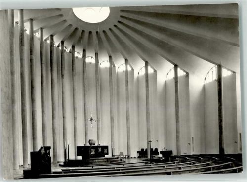 6020 Emmenbrücke - Marienkirche Inneres