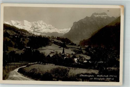 3713 Reichenbach im Kandertal Foto AK