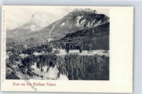 7552 Vulpera - Waldhaus