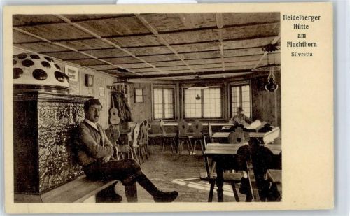 Silvretta - Heidelberger Hütte am Fluchthorn