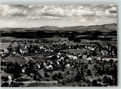 8634 Hombrechtikon Gebrauchsspuren Fliegeraufnahme