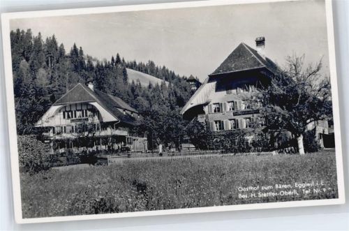 3537 Eggiwil - Gasthof Zum Bären
