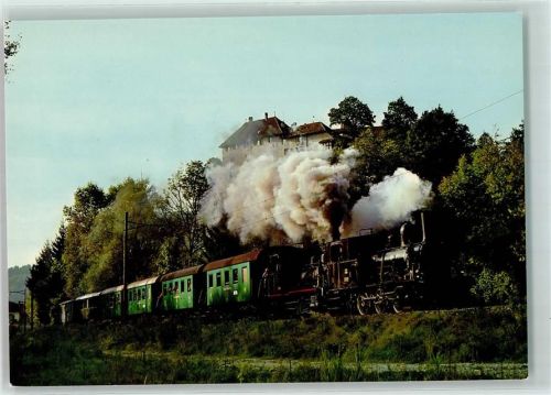 3177 Laupen BE - Lok E 3/3 Nr 1 und 11 Schloss