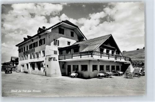 Col des Mosses - Hotel, Restaurant du Col des Mosses