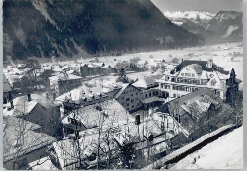 7220 Schiers - Evangelische Lehranstalt, Klus, Graue Hörner