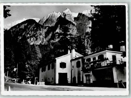 7603 Vicosoprano - Grotto Albigna