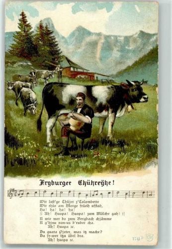 4663 Aarburg - Aarburger Chühreghe Lied