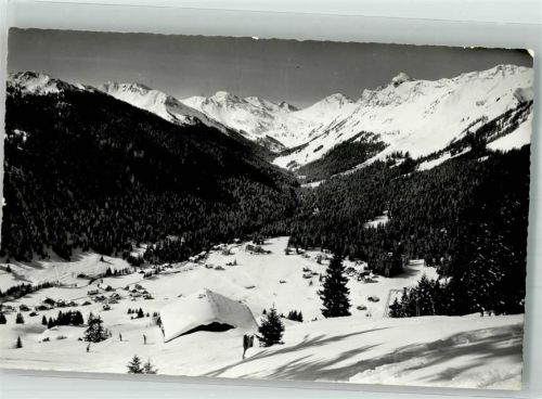1875 Morgins 1963 Foto AK Winter