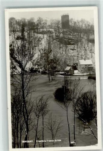2926 Boncourt - Bahnpost 1675