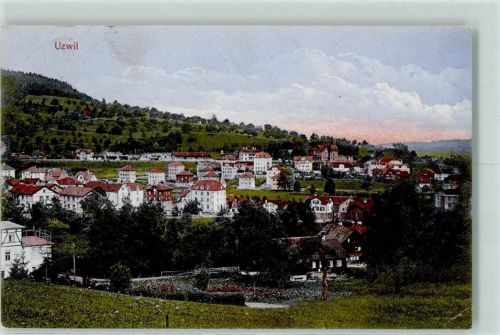 9240 Uzwil 1912 Gebrauchsspuren